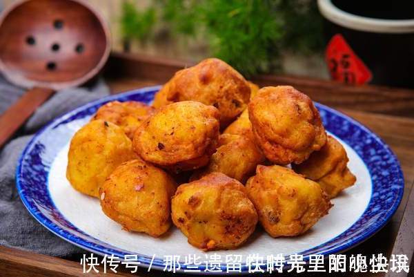 炸肉丸子时，切记“2放2不放”，丸子外焦里嫩，酥脆不油腻