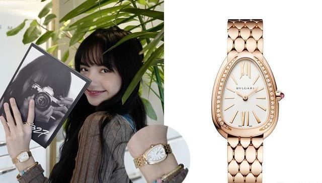 劳力士 人家芭比Lisa,其实还是人间富婆!