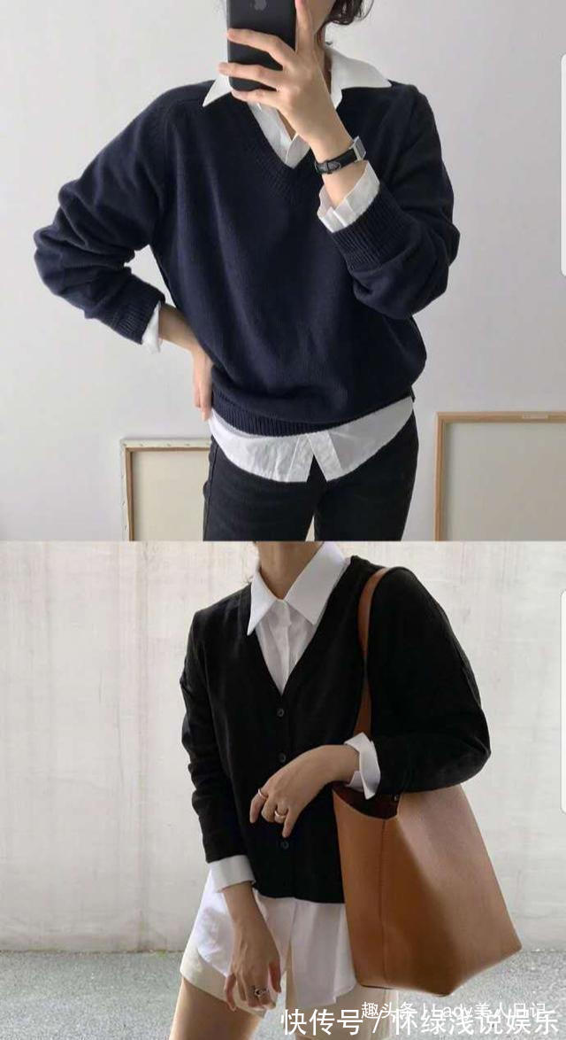 毛衣 白衬衫搭配灵感:这样穿时髦不撞衫、摆脱路人感,讲究女人都喜欢