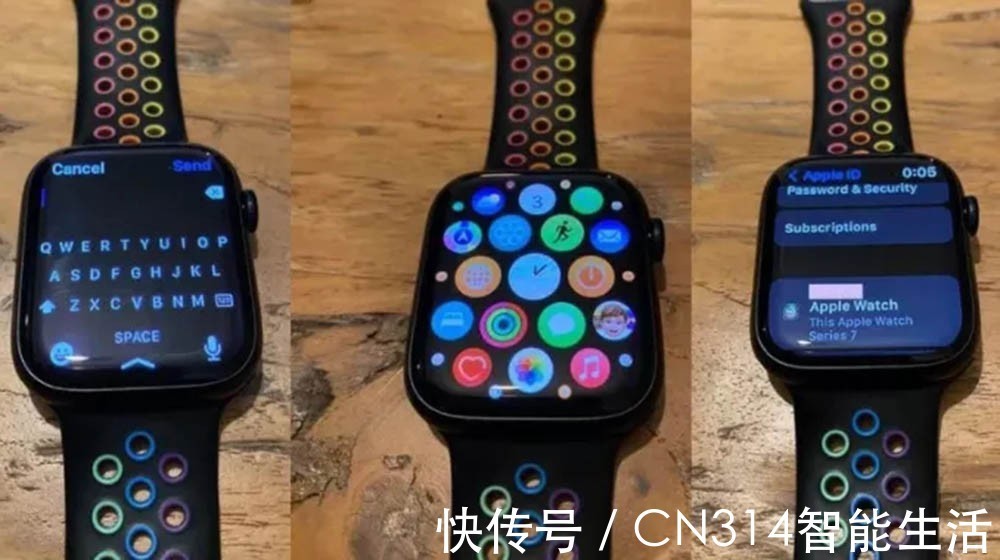 z2|10月Apple Watch S7开售 这些智能产品也在路上