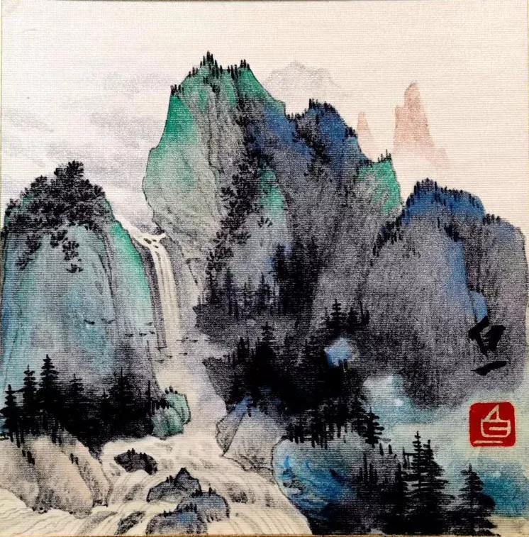 欣赏|徐白一先生——绘画作品欣赏