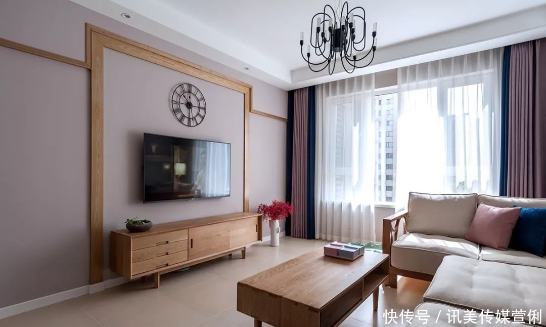 端景|荣科家苑-120㎡现代极简，简单的优雅，精致大方！