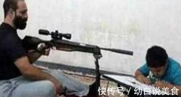 人才|8岁儿子“奇葩”造句,爸爸看完想撕作业,老师却给满分人才