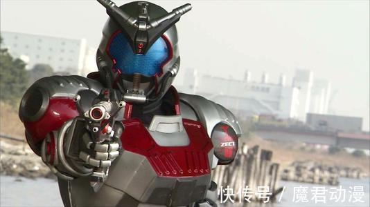 设定|假面骑士甲斗：都说强的不是甲斗而是天道，视觉感官太欺负人了