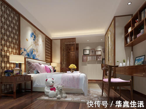 业主|229平米现代中式大平层,稳重大气舒适,另一种别墅居住方式