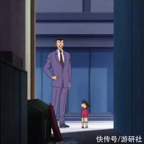 柯南|柯南为什么越来越矮了？
