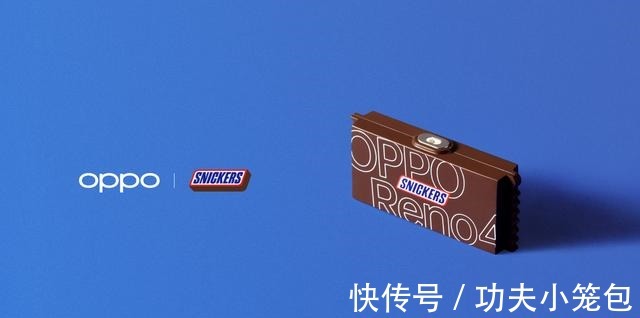 士力架|数码和零食也能擦出火花看OPPO和士力架“搞事情”！