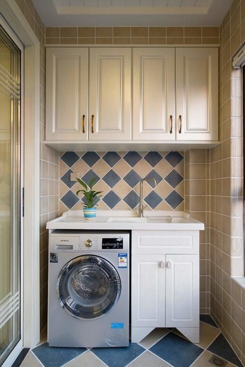 阳台|洗衣机装在哪里好?阳台,厨房还是卫生间?来听听过来人给的建议