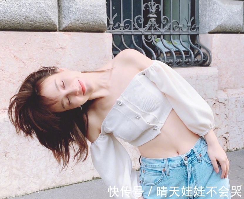 漫画腰|吴昕拥有了“漫画腰”!穿最小码衣服,哪里像个36岁的阿姨?