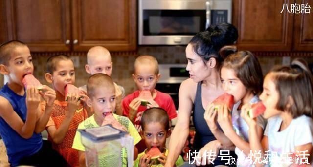 两胞胎|超级妈妈生下6胎后又怀8胞胎,10年生下14个娃,如今过得咋样