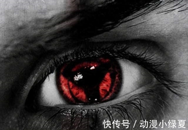 眼睛|当火影里的特殊眼睛来到现实,写轮眼每个都好帅,白眼我欣赏不来