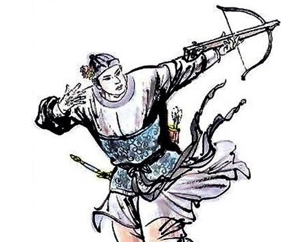  顶级|水浒中的超级射手们：青面兽杨志排二流，谁是顶级？