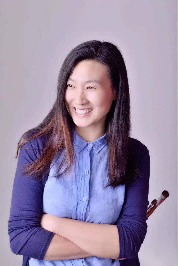 海棠花随风舞动|贾绍萍轻水彩系列 | 美术家协会