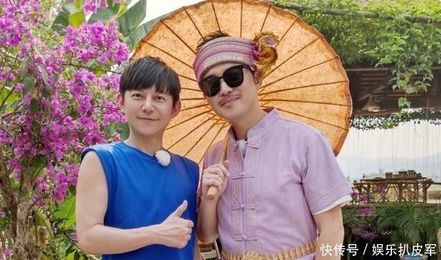 00后口头禅|沙溢穿上傣族服装时,郭麒麟随口说的一句话,成00后口头禅