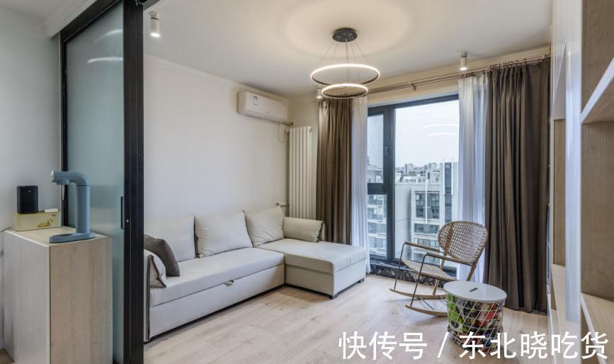 次卧|现代风格的绝美搭配,厨房和餐厅连在一起,不仅实用还能享受阳光