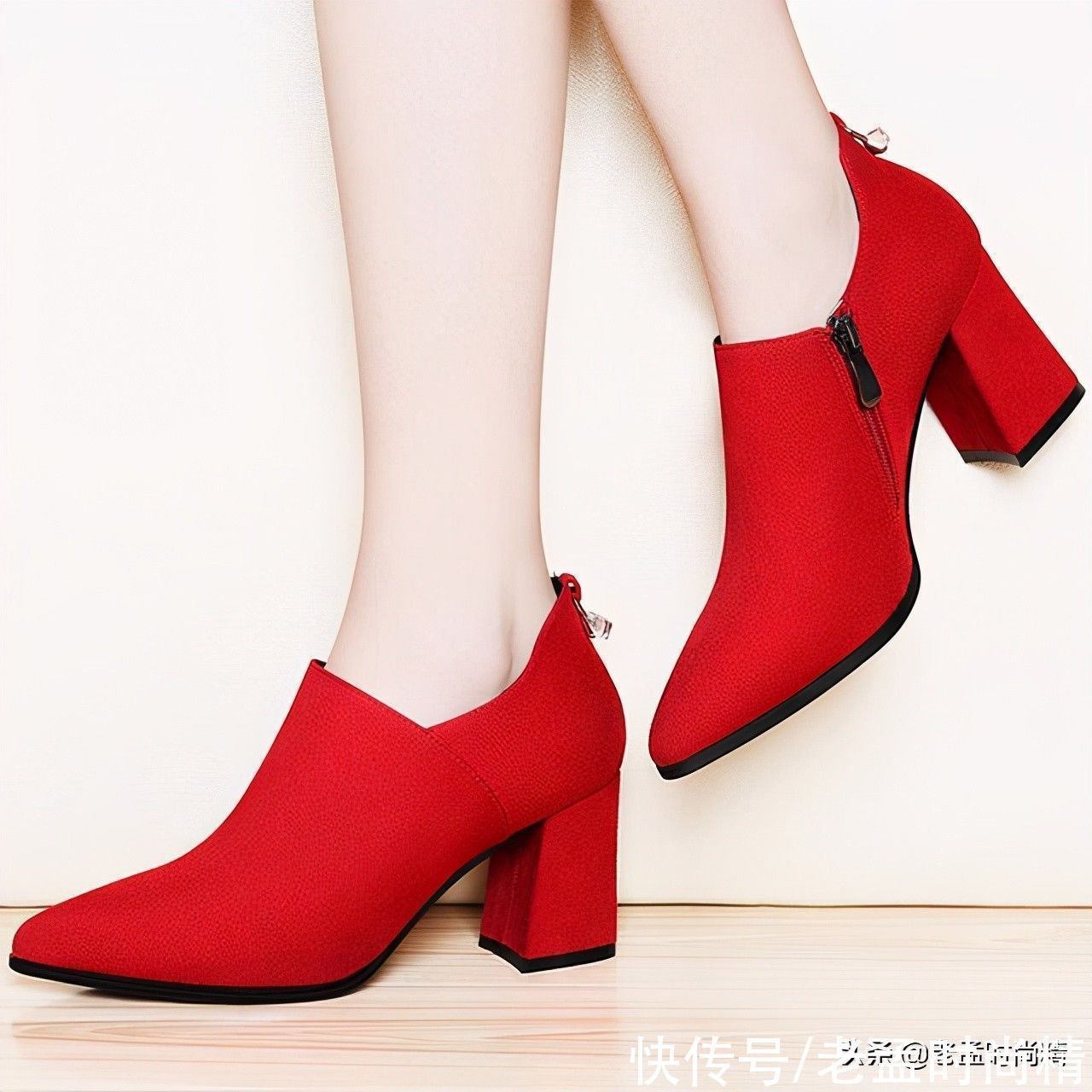 百搭 热情如火的红色单鞋,永显青春活力,挑一款向青春宣誓的吧