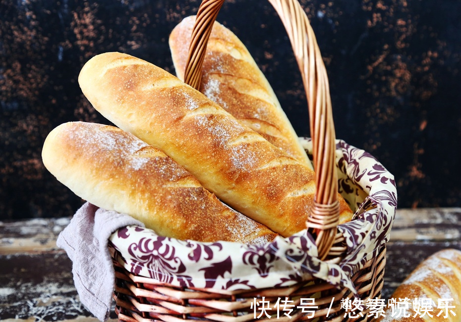 做了六年面包，终于把家庭版法棍做完美了！多做1步，软绵3倍！