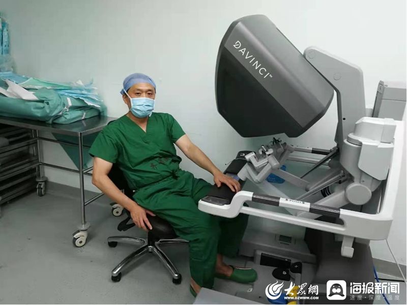 十二指肠|齐鲁医院首例!达芬奇机器人辅助胰腺手术成功