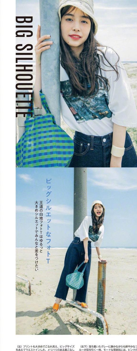 印花|夏季T恤衫才是“赢家”！选对颜色配对单品，时髦减龄两不误