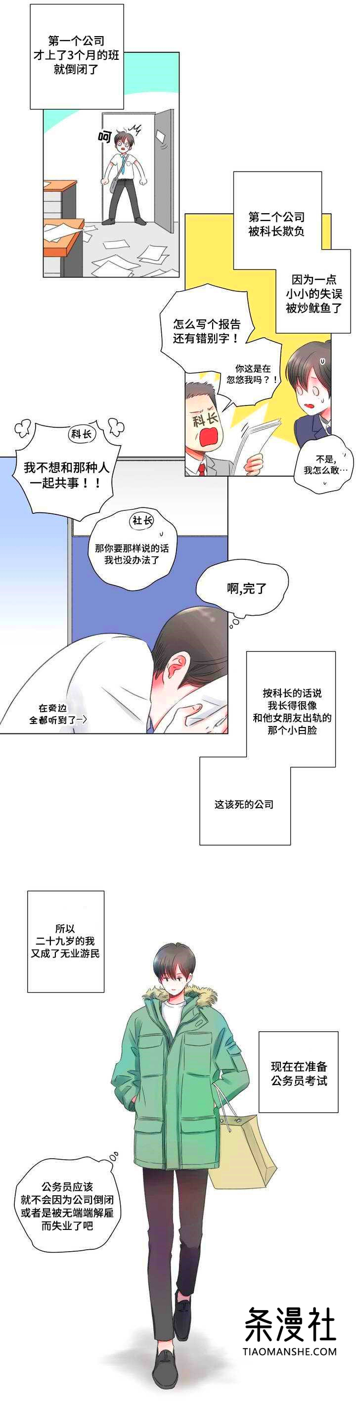 备考生|条漫社:耽美漫画《我的房友》世界漫画征集比赛优秀奖受奖作品!