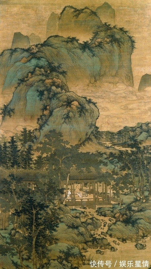 盛懋!都说“元人尚意”,难道他是例外,盛懋绘《山居图》