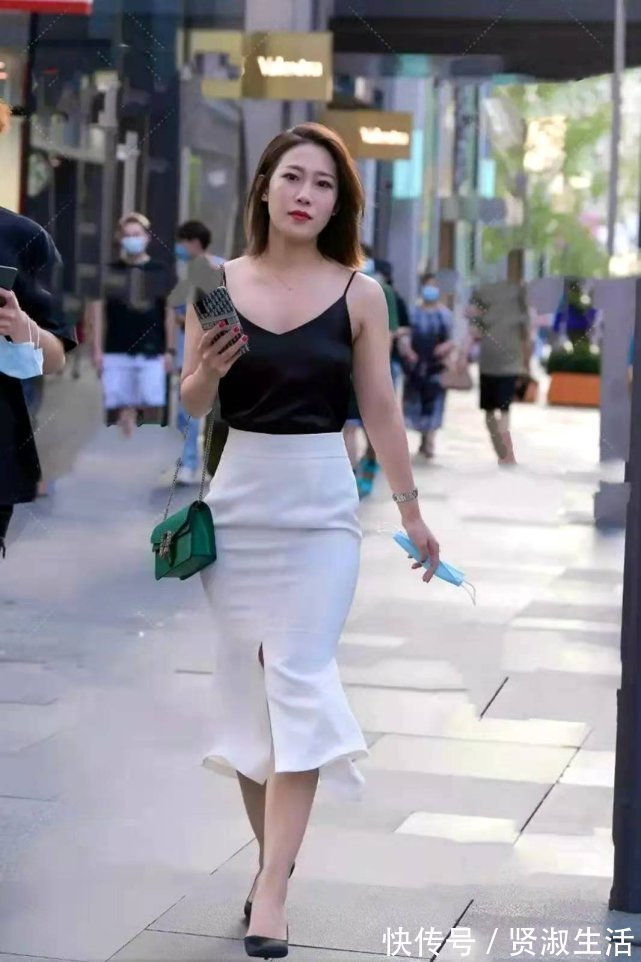 路人|永不过时的时尚优雅的穿搭, 教你轻松征服路人的目光