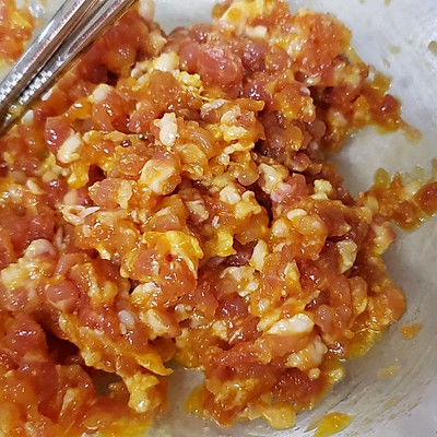 肉馅|茄子馅饺子