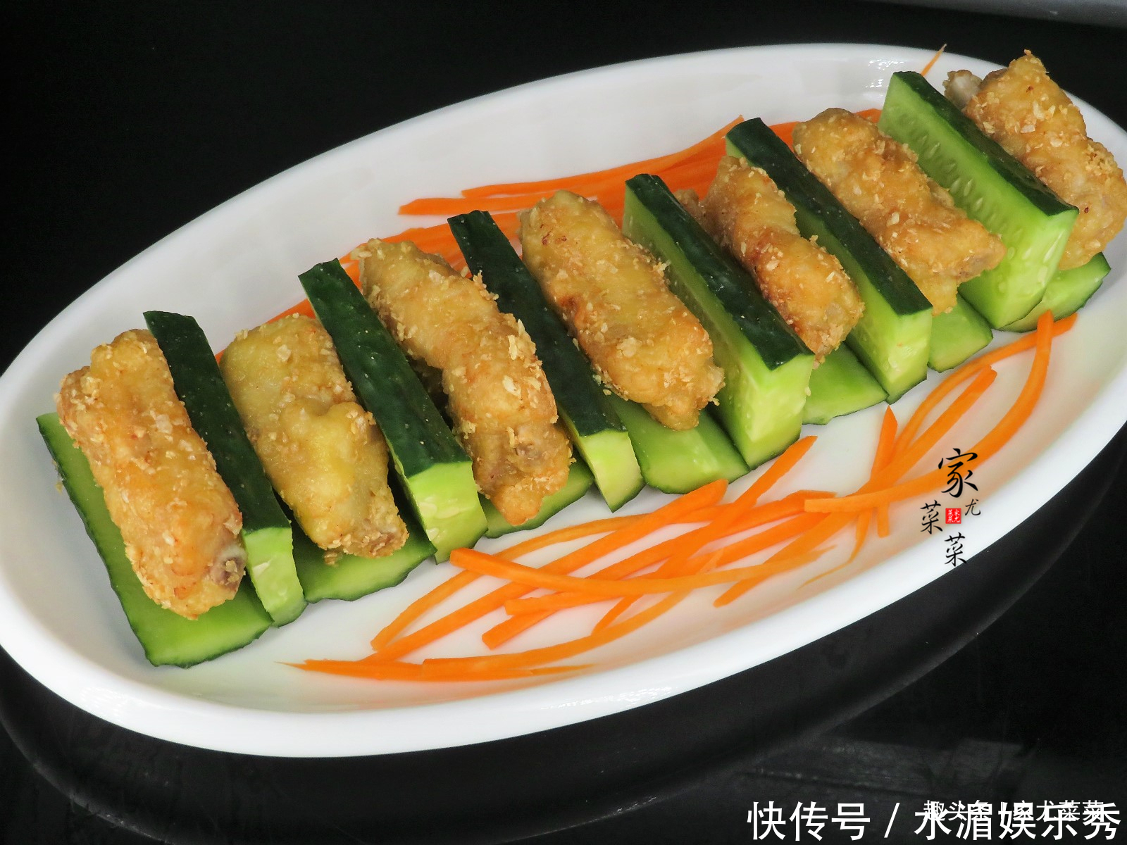 蒜香排骨|排骨别老炖汤,教你新做法,不用炸不用卤,加1个鸡蛋,上桌扫光