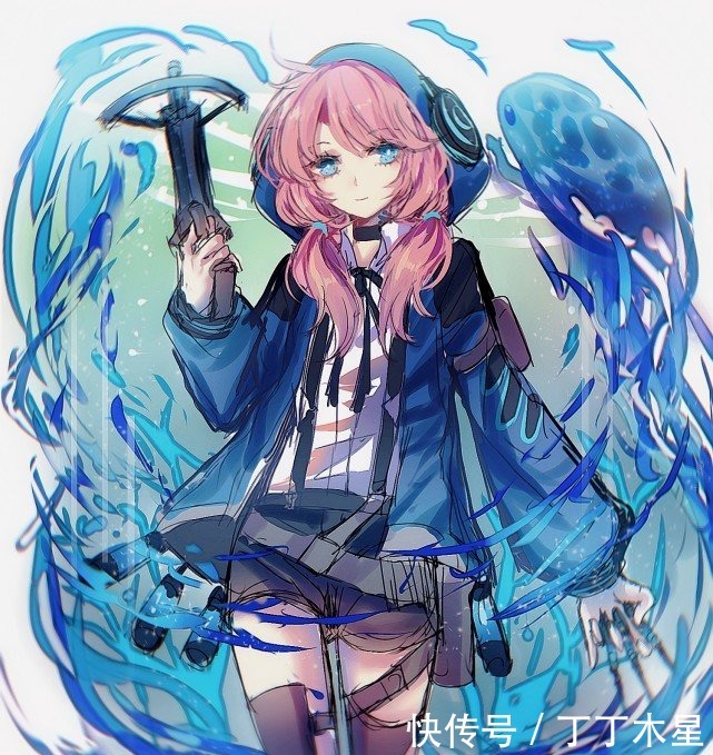 美图|二次元美图,明日方舟光影之间的晶莹剔透!