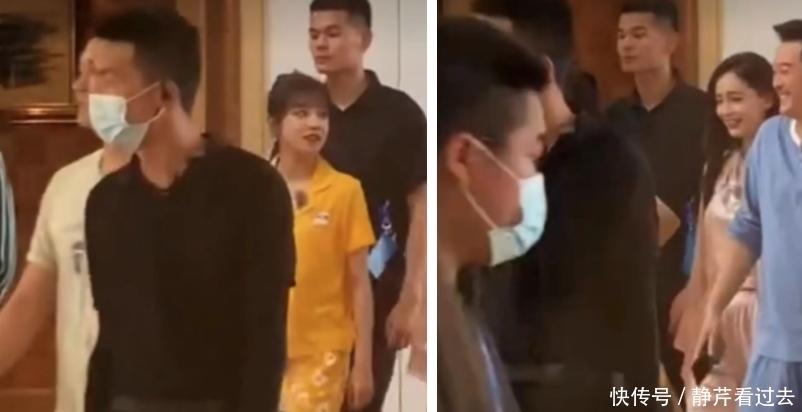 宋雨琦|baby现身三亚录制《跑男》,辟谣退出传闻,跟宋雨琦有说有笑