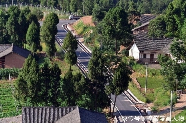 子孙|农村俗语：“门口有横路，子孙多富贵”，啥意思，看完明白了