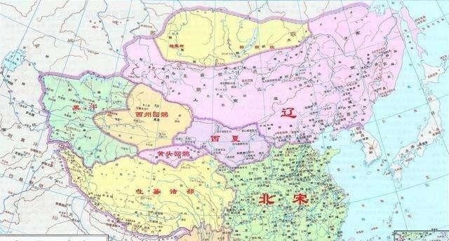 西辽|耶律大石建立西辽后和金国是怎样一种关系