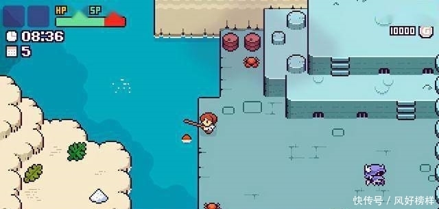 物语|冒险类2D新游《哔啵岛物语》将于今冬登陆Steam