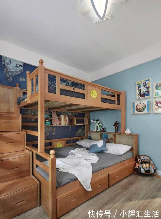 新房|98平米的新房装修毕业啦,全屋高级灰的设计超漂亮,采光明亮通透