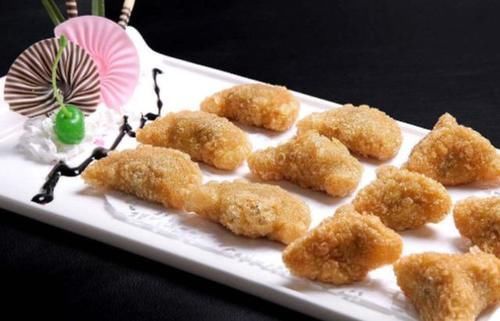 耳朵眼炸糕很多人都没有吃过,不仅没吃过,连听都没有听过的