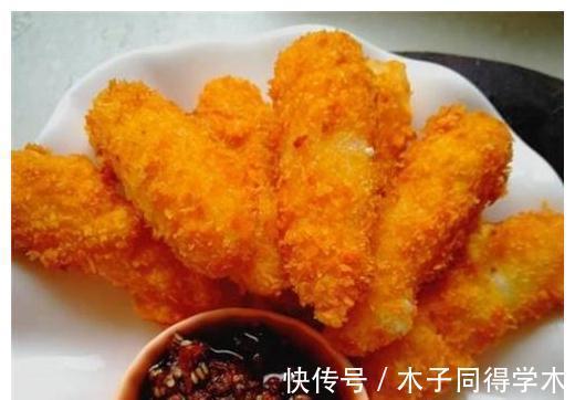 面包糠|它外酥里糯，趁热吃最香，一吃就是一盘，新手也会做！