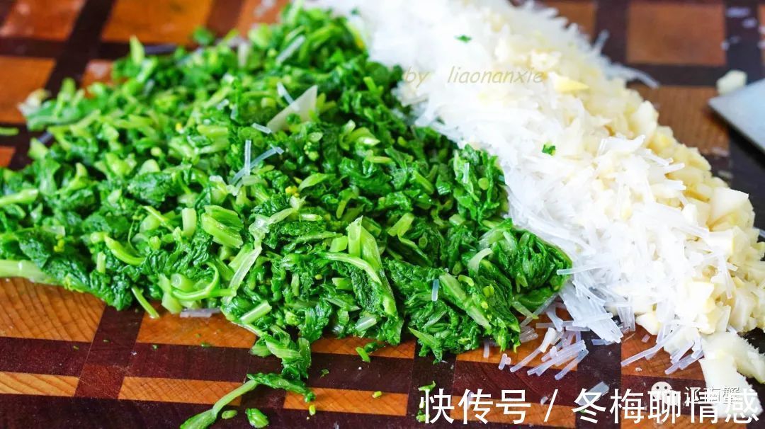 小白菜|女儿最爱的早餐饼,简单易学营养美味,好吃停不下来