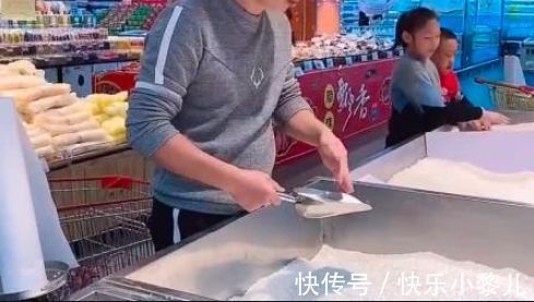 孩子|如何将大米和绿豆分开？熊孩子超市闯祸，万能网友贡献“小妙招”