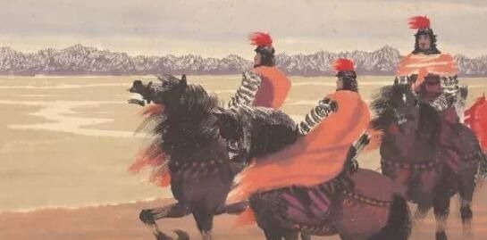 燕脂凝夜紫!李贺16岁写下一首诗,开篇7个字气吞山河,最后两句让人落泪