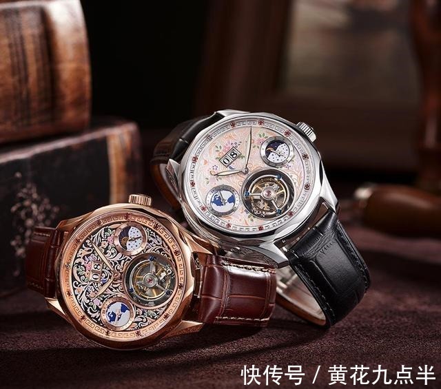 故宫 乾隆同款皇家御用陀飞轮手表,故宫联手小米有品打造,米粉牛!