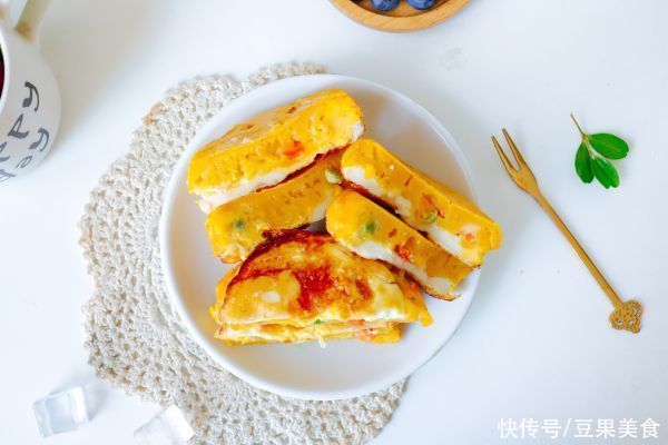 蔬菜粒|简单快手下饭菜，一不小心就吃撑