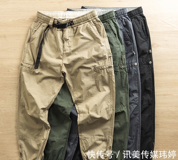 左图|工装裤很酷,别把它穿成了工裤