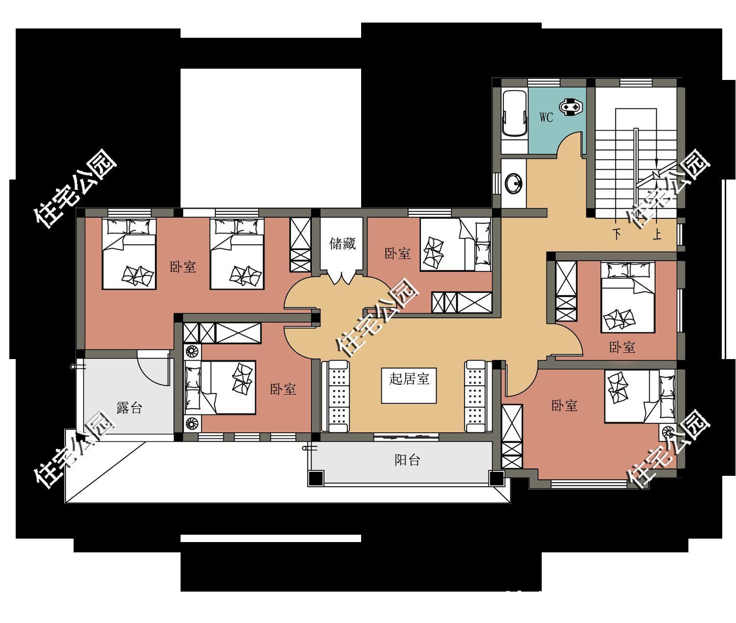 别墅|10套带柴火灶的农村别墅，颜值一套比一套高，总有一套适合你