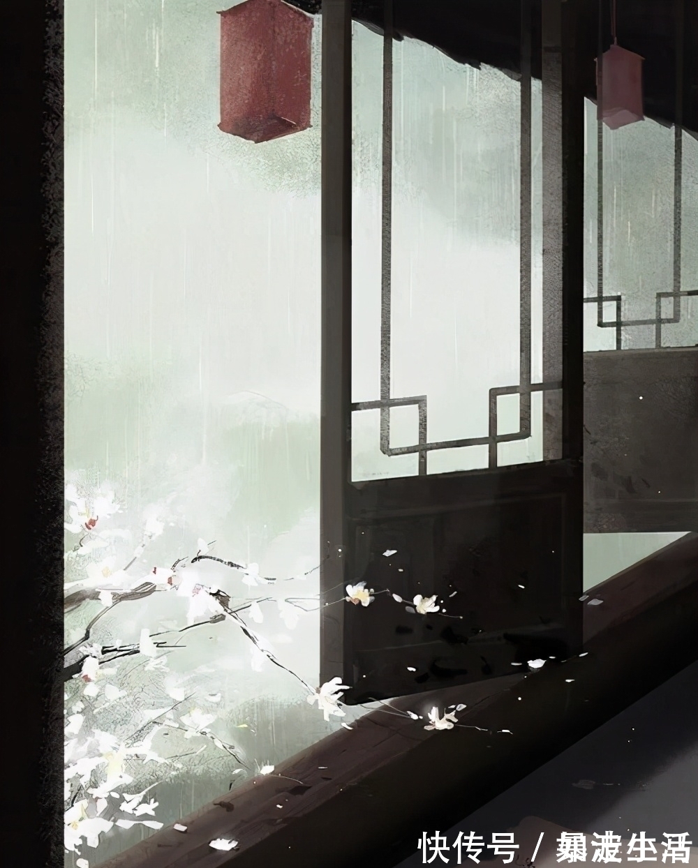 春雨$五首清丽绝俗的诗词:在初夏时节读这样的诗,心情也变得更愉悦了