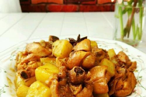 土豆焖鸡|很多人忽视的“地下苹果”,维生素是苹果的几十倍,抗老预防便秘