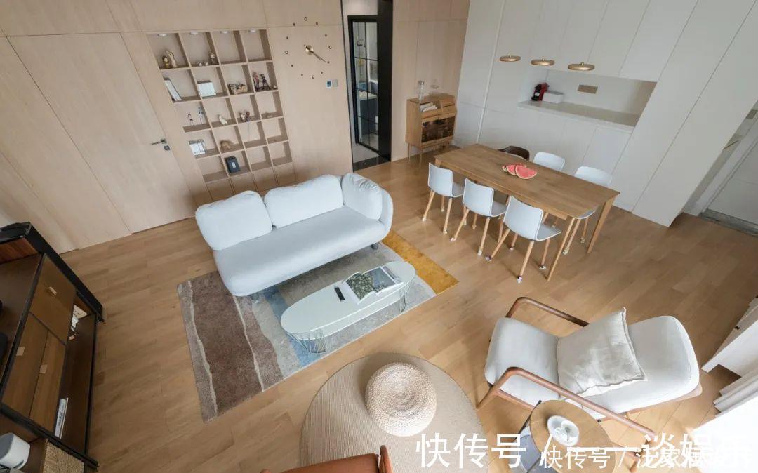 日式|120㎡现代日式风，简约舒适的装修效果，一点也不输给豪宅！