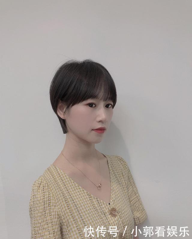 新时尚短发20款,蓬松立体颜值高,最适合这三种人,有你吗