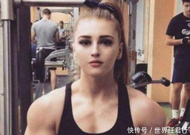 施瓦辛格|世界最强壮的女人,被称作“女版施瓦辛格”,现在还没找到男朋友