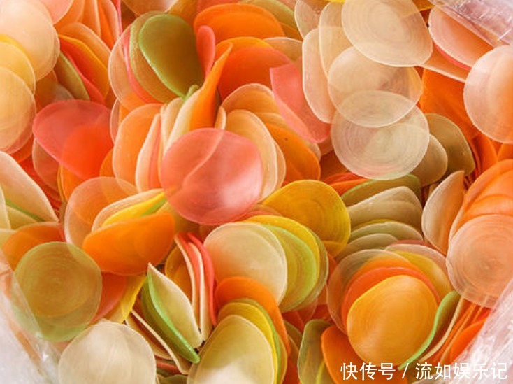 究竟|五颜六色的虾片究竟是什么做的,为什么一炸就会胀大