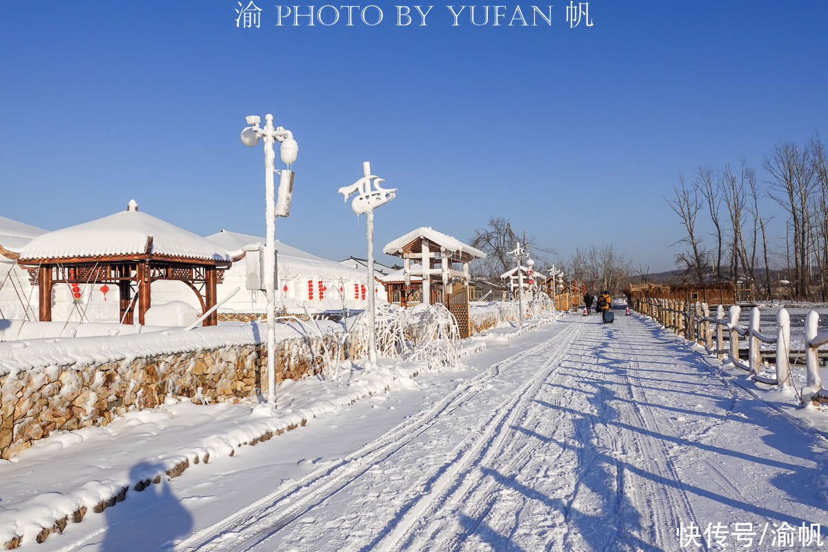 冰雪|不用去雪乡，长春也能体验到童话般的冰雪世界，景美人少火前速来